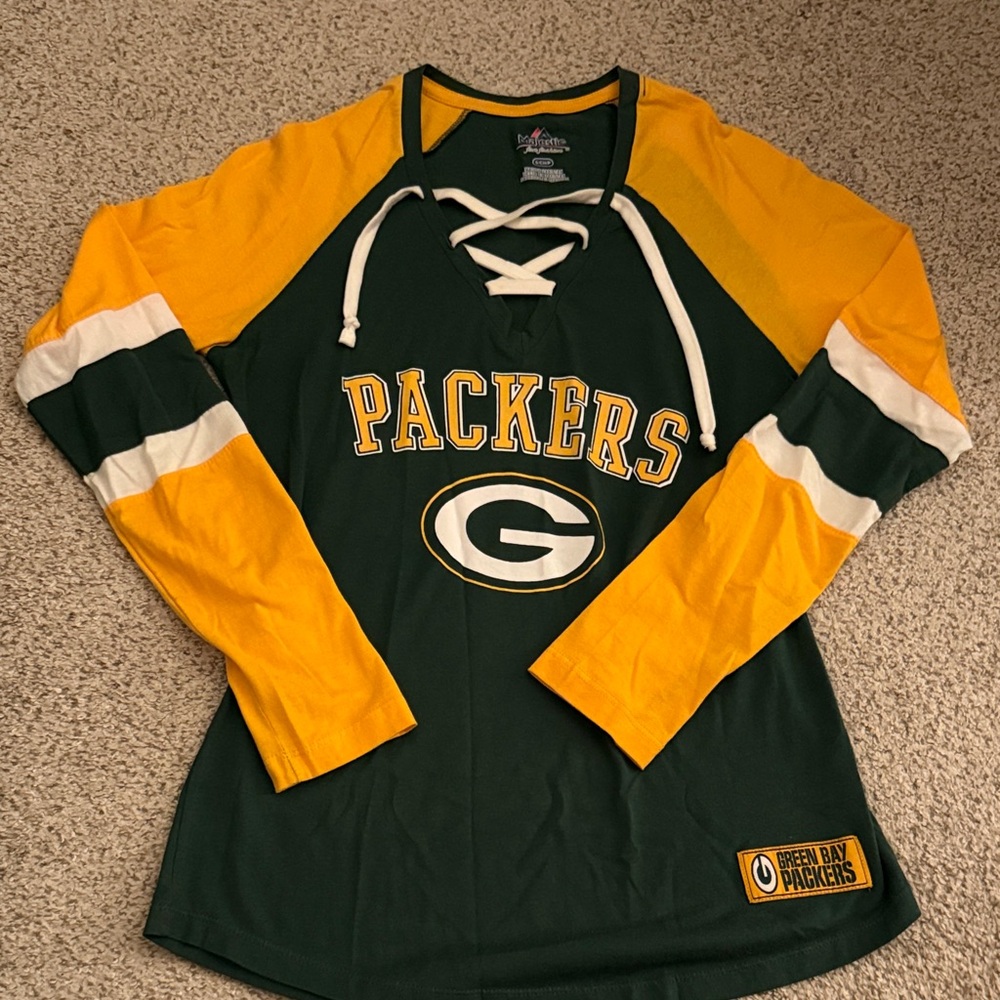 Green Bay Packers Long Sleeve Shirt